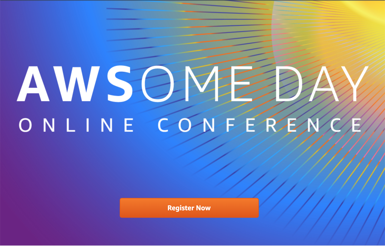 AWSome day Online is designed for developers and IT professionals looking to learn how to build and innovate at scale using AWS Cloud. Hear the very latest from AWS executives, attend breakout sessions featuring customer stories, and engage with AWS experts to get your questions answered. Enhance your skills with hands-on labs and workshops, learn from inspiring demos, and discover what AWS and our Partner Solutions can do for your business.