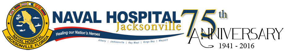 Anniversary Banner Naval Hospital Jacksonville