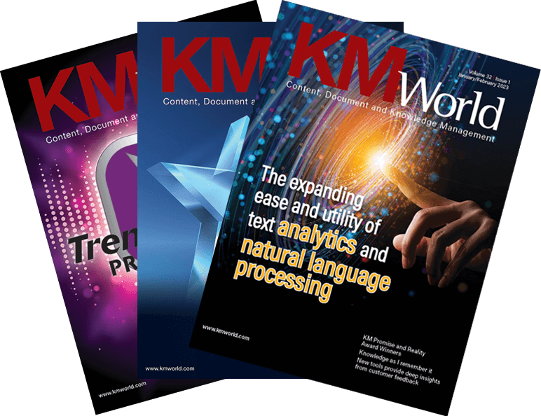 KM graphic