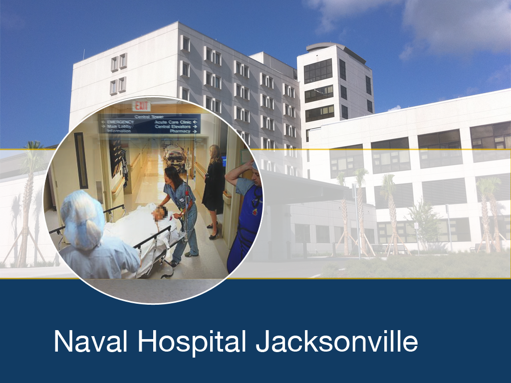 Naval Hospital Jacksonville Mobile Banner